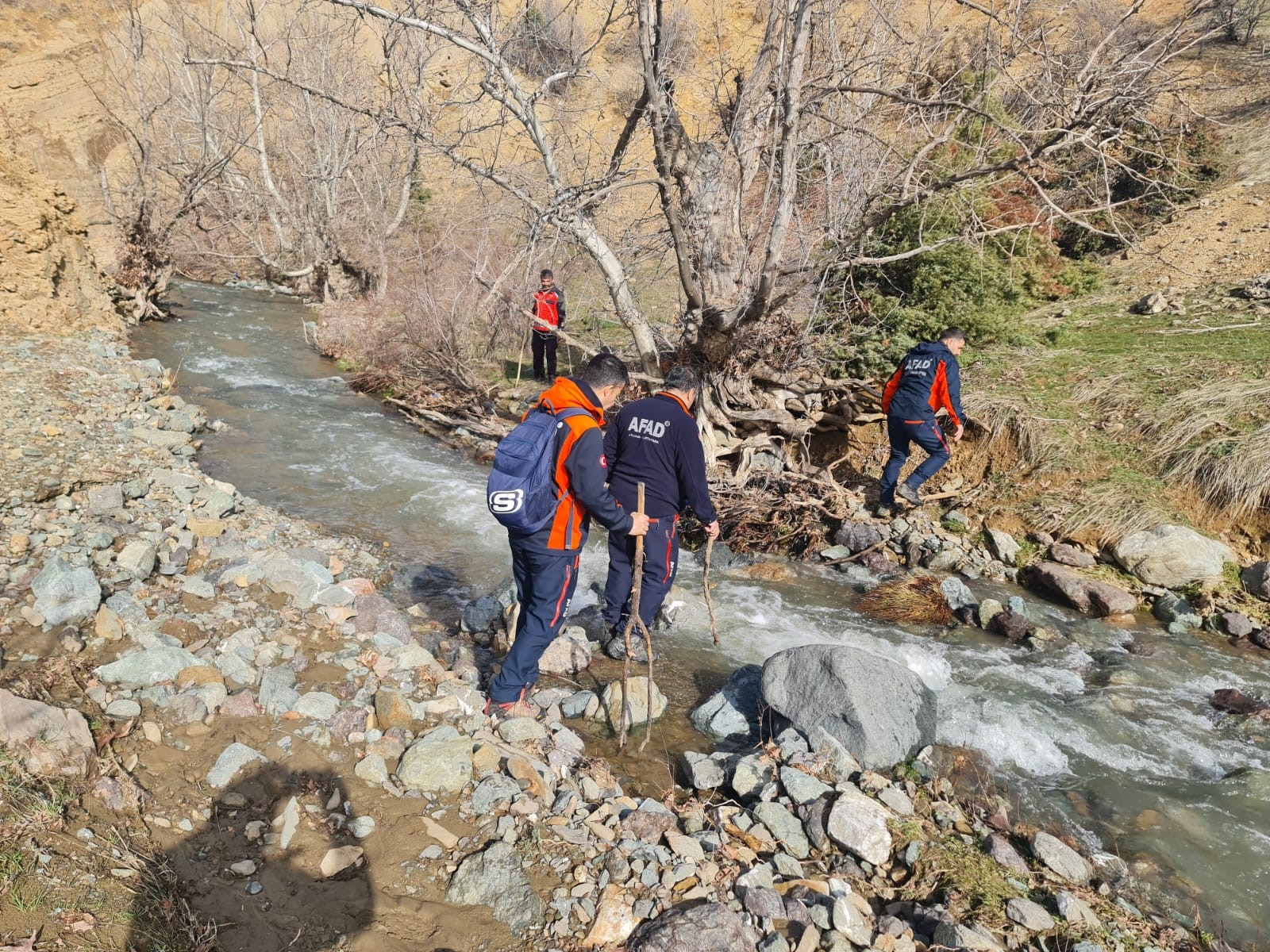 247 Kişilik Ekip Seferber Oldu Yaşlı Adamdan 10 Gündür Haber Yok (3)