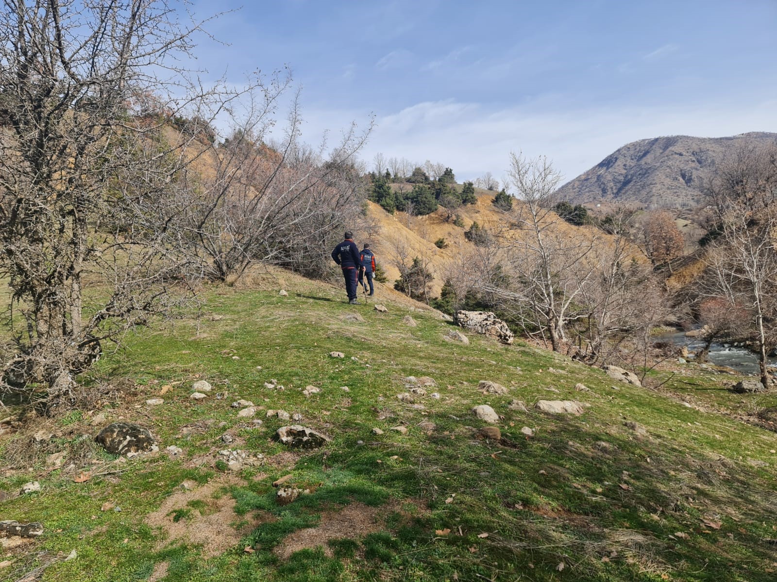 247 Kişilik Ekip Seferber Oldu Yaşlı Adamdan 10 Gündür Haber Yok (5)