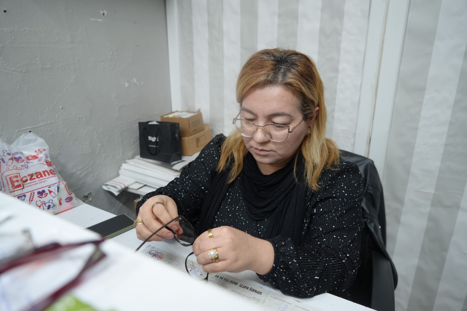 Acıdan Umuda “Bu Dükkân Bana Emanet” Diyerek Hayata Tutundu (3)-1