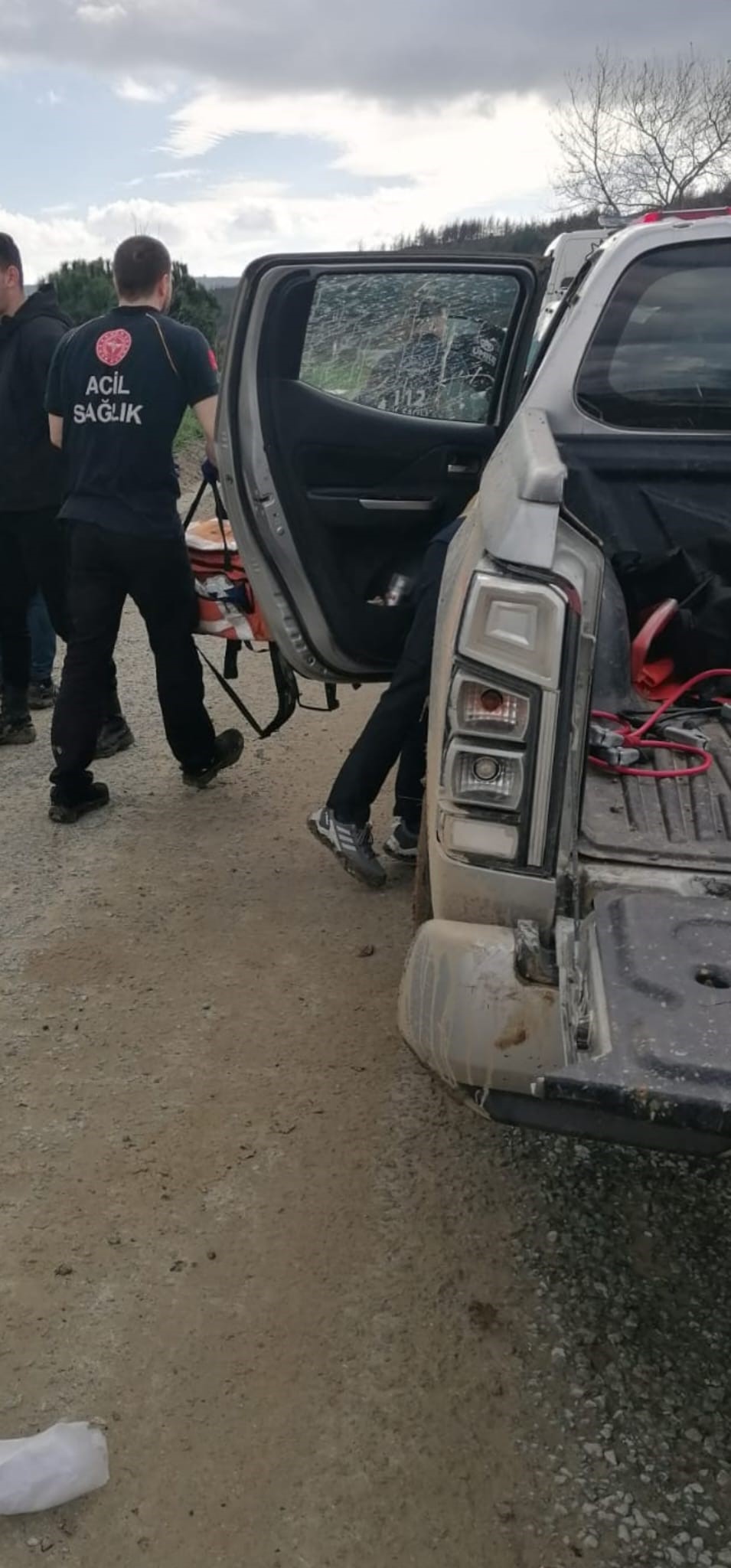 Ağaç Keserken Yere Yığıldı Orman Işçisinden Kahreden Haber (2)