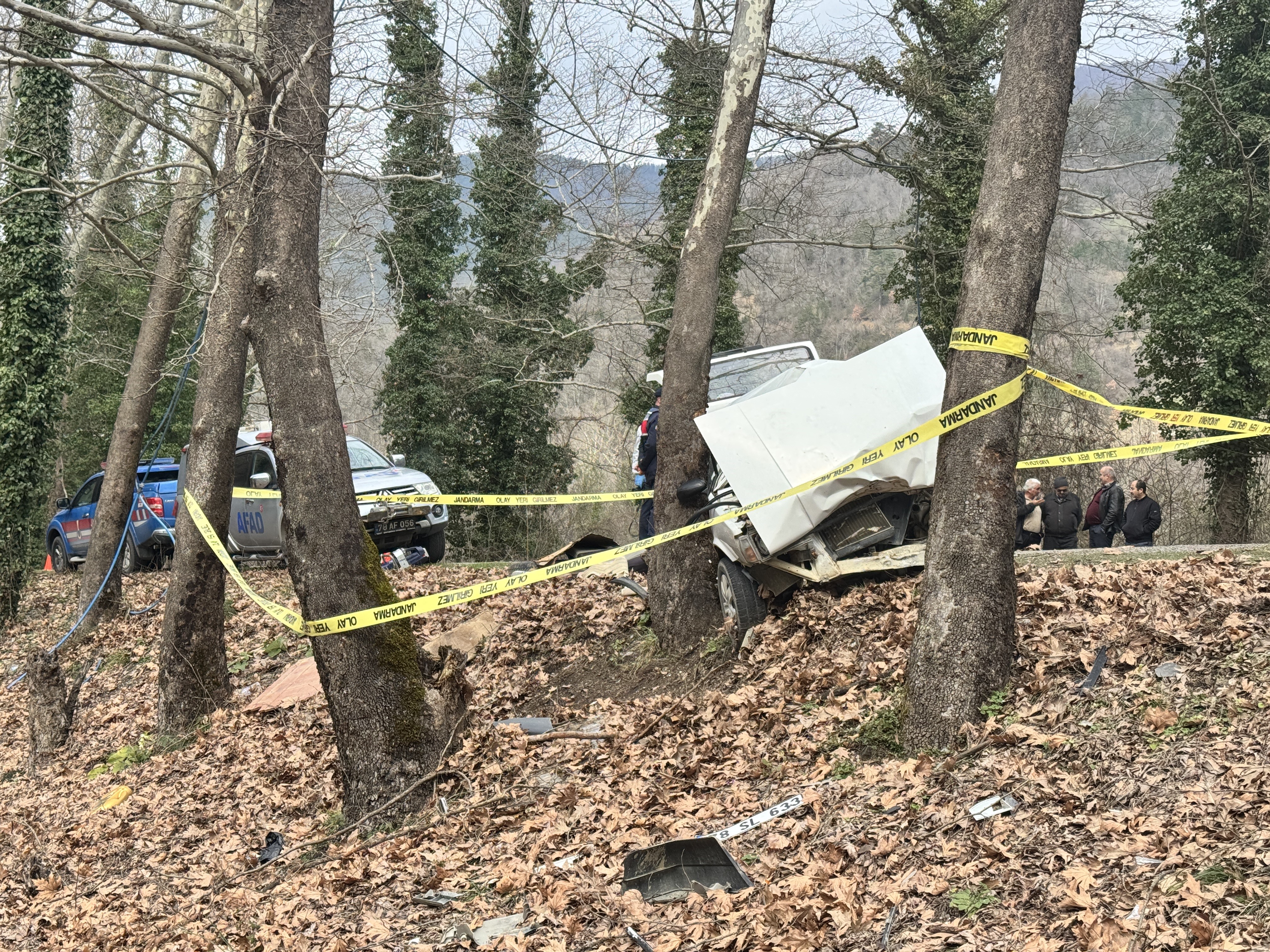 Aileyi Yıkan Kaza 72 Yaşındaki Baba Olay Yerinde Can Verdi (2)