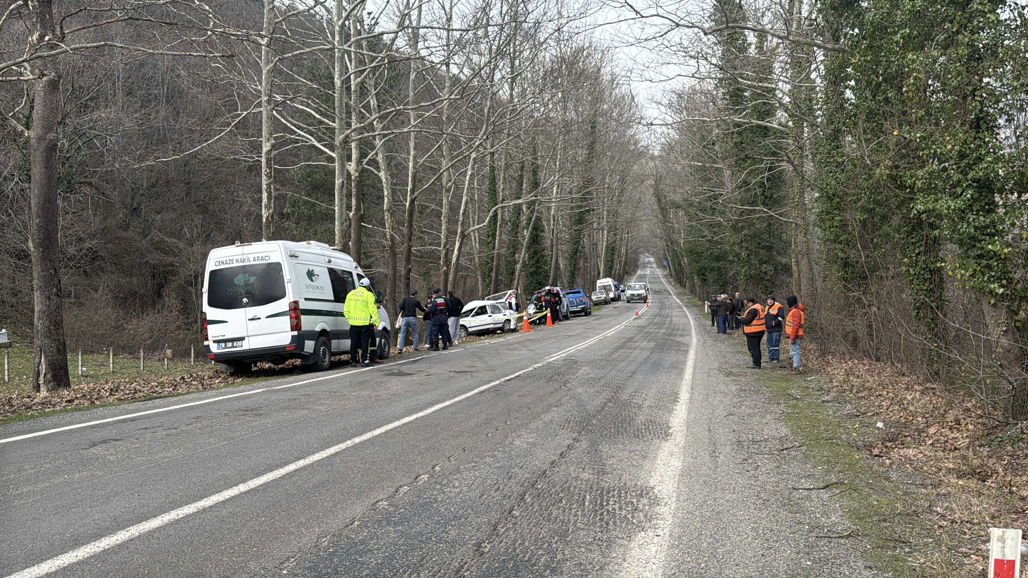 Aileyi Yıkan Kaza 72 Yaşındaki Baba Olay Yerinde Can Verdi (4)