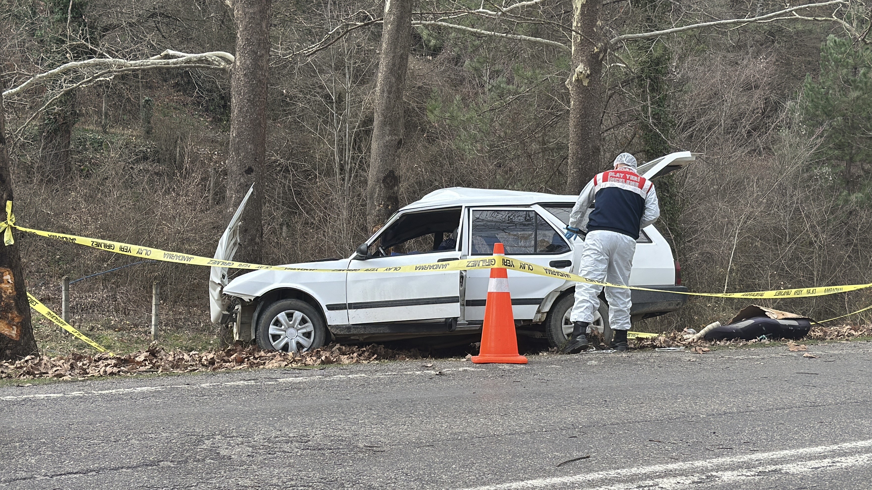 Aileyi Yıkan Kaza 72 Yaşındaki Baba Olay Yerinde Can Verdi (5)