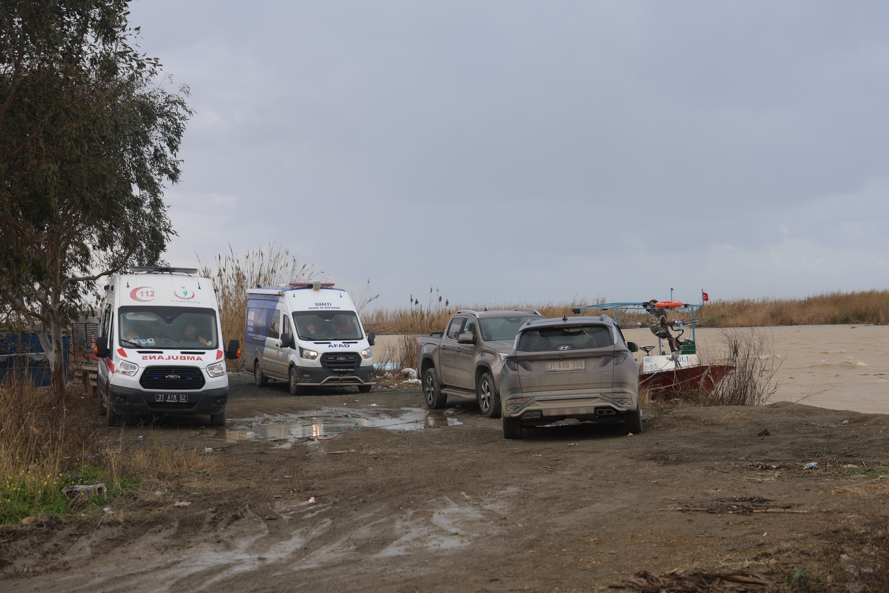 Akıntıya Kapılmıştı, Günler Sonra Bulundu! 24 Yaşındaki Gencin Cansız Bedeni Çıkarıldı (10)