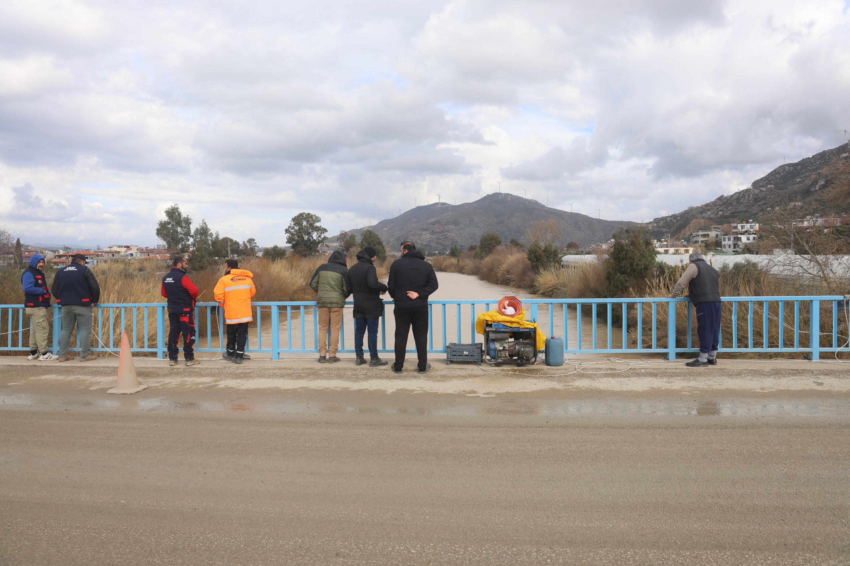 Akıntıya Kapılmıştı, Günler Sonra Bulundu! 24 Yaşındaki Gencin Cansız Bedeni Çıkarıldı (4)