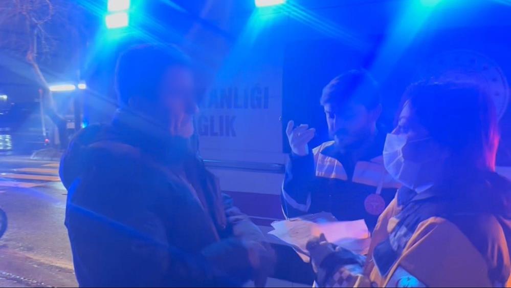 Alkollu Surucu Kirmizi Isikta Dehset Sacti Hepinizden Ozur Diliyorum Deyip Hastaneyi R (3)