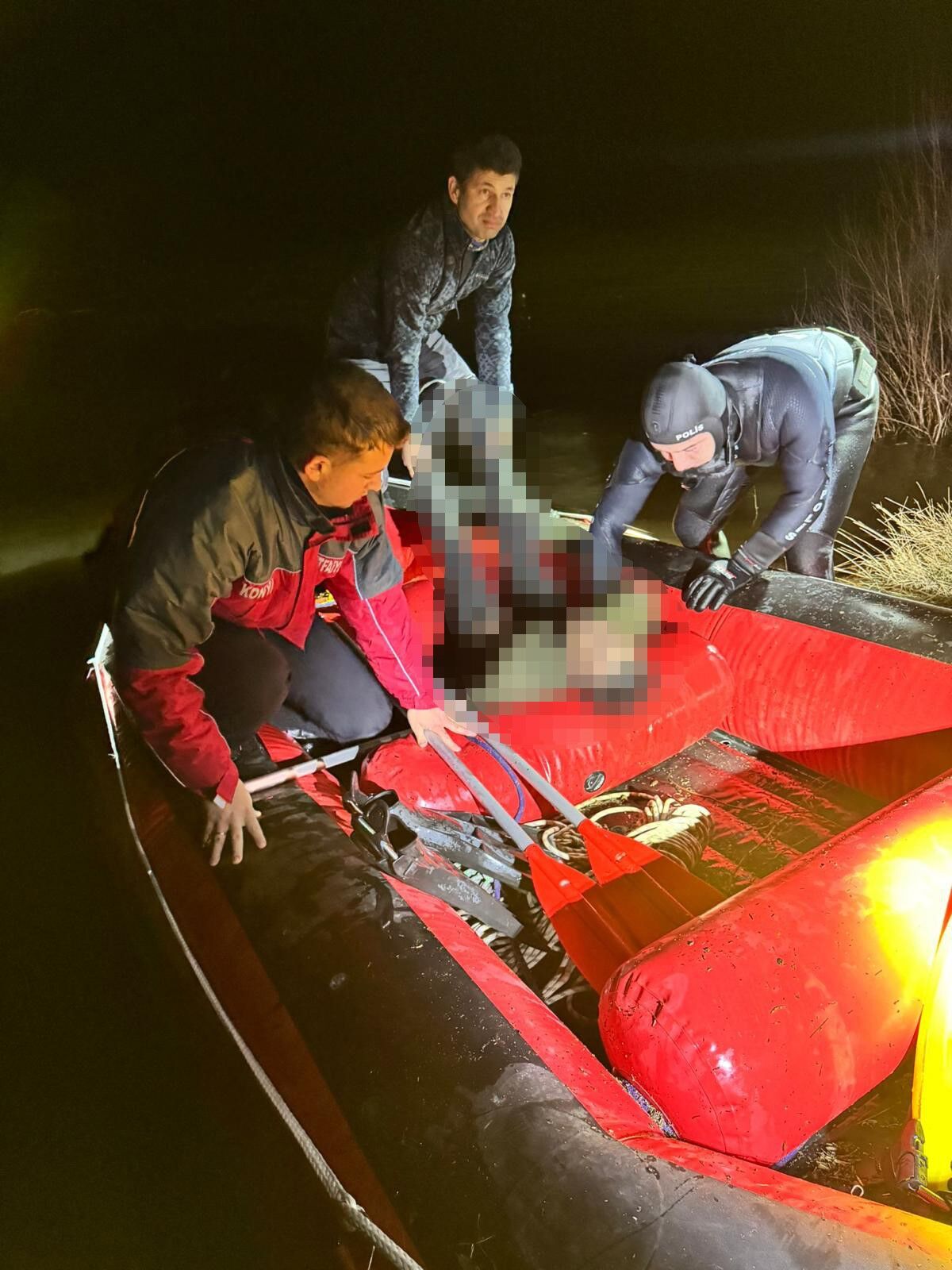 Atiyla Gezintiye Cikmisti Baraj Goletinden Aci Haber Geldi (2)