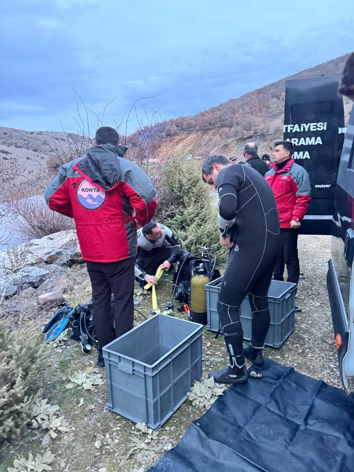 Atiyla Gezintiye Cikmisti Baraj Goletinden Aci Haber Geldi (3)