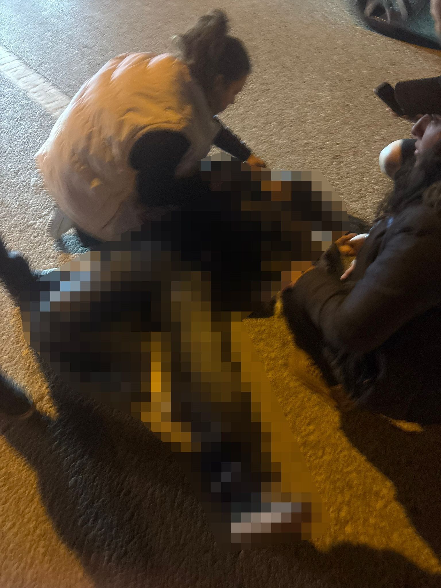 Babasinin Feryadi Yurekleri Dagladi Kizimin Yanina Gittigimde Her Yer Kandi (3)