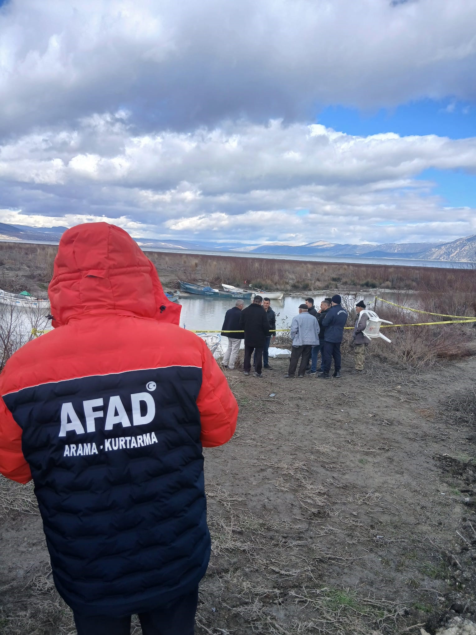 Balık Avı Faciayla Bitti Tekneden Düşen Adam Boğuldu (2)