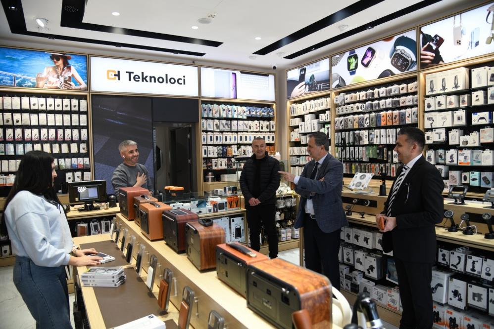 Baskan Balabandan Universite Cevresi Esnafina Ziyaret (3)