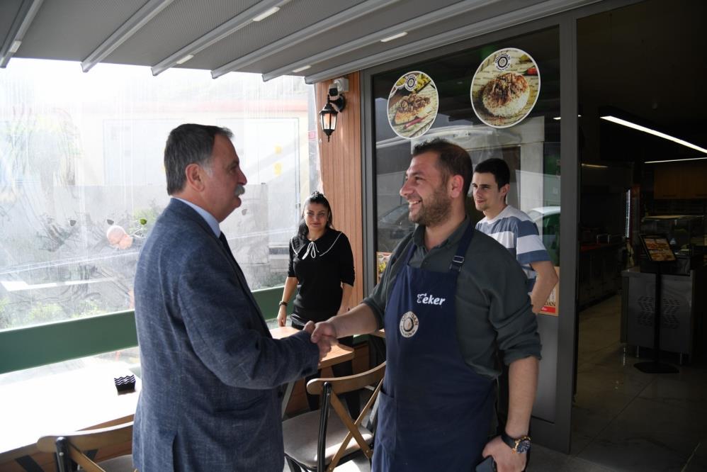 Baskan Balabandan Universite Cevresi Esnafina Ziyaret (4)