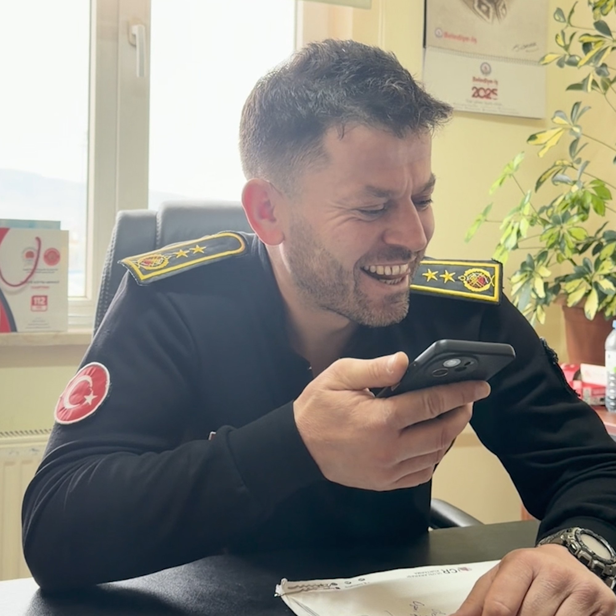 Belediye Personelinden Sevgililer Günü Sürprizi Romantik Telefonlar Kahkahaya Boğdu (3)