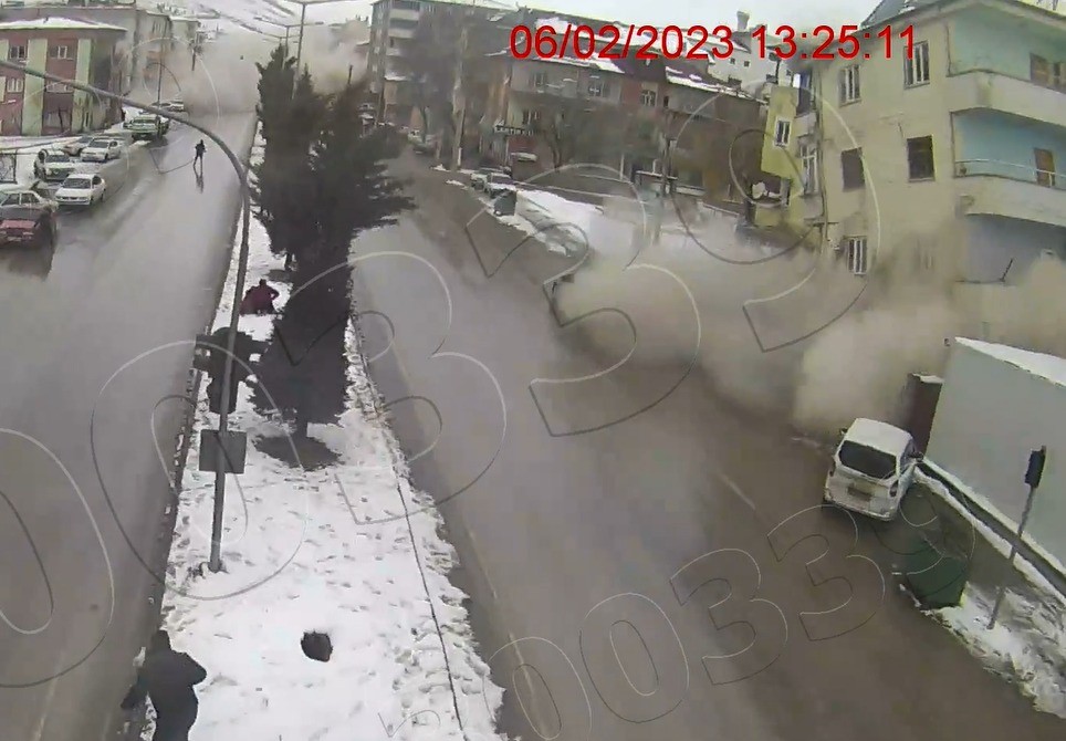 Bir Anda Yerle Bir Oldu 6 Subat Depreminin Bilinmeyen Goruntuleri (2)