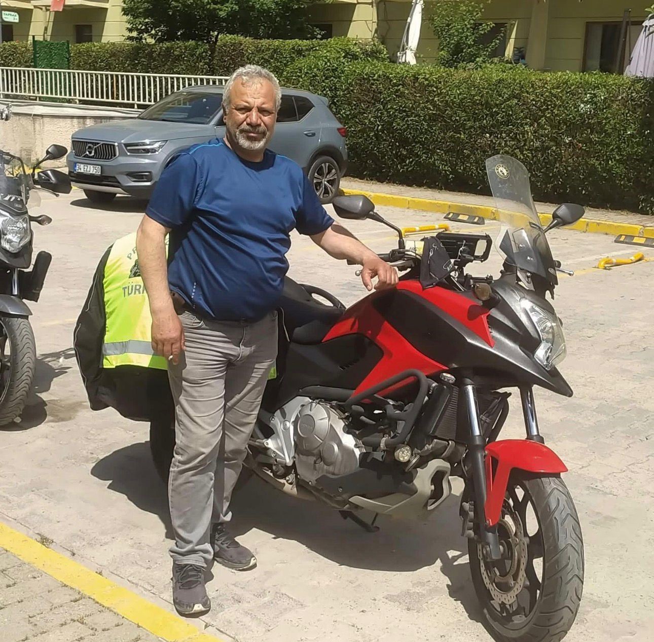 Bir Anlık Hata Cana Mal Oldu Feci Kaza Saniye Saniye Kaydedildi (6)