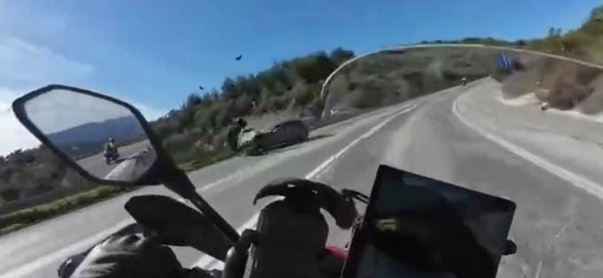 Bir Anlık Hata Cana Mal Oldu Feci Kaza Saniye Saniye Kaydedildi (9)