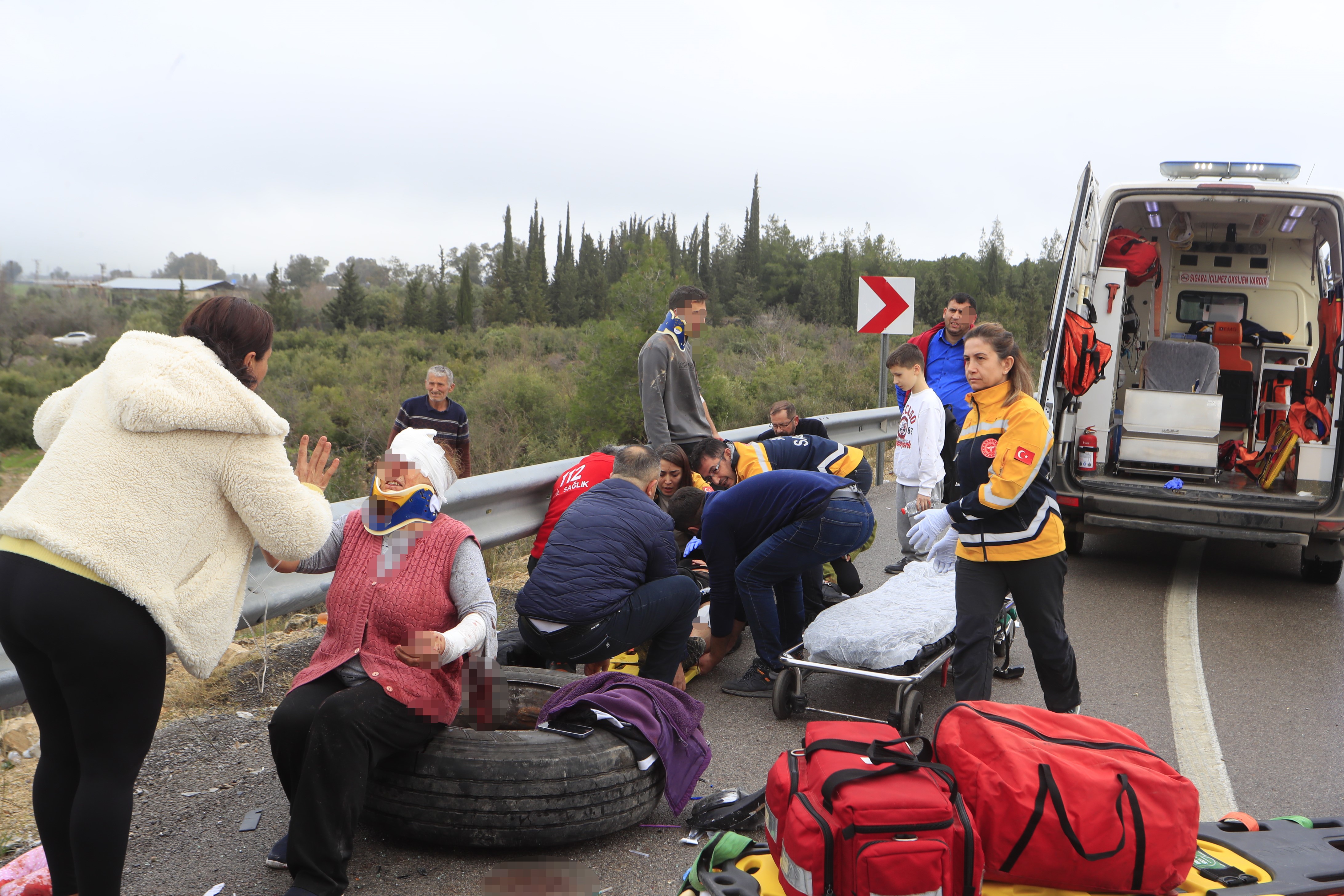 Bir Otobüs, 10 Hikaye, Büyük Acı Antalya Kazasında Yürek Burkan Detaylar (9)