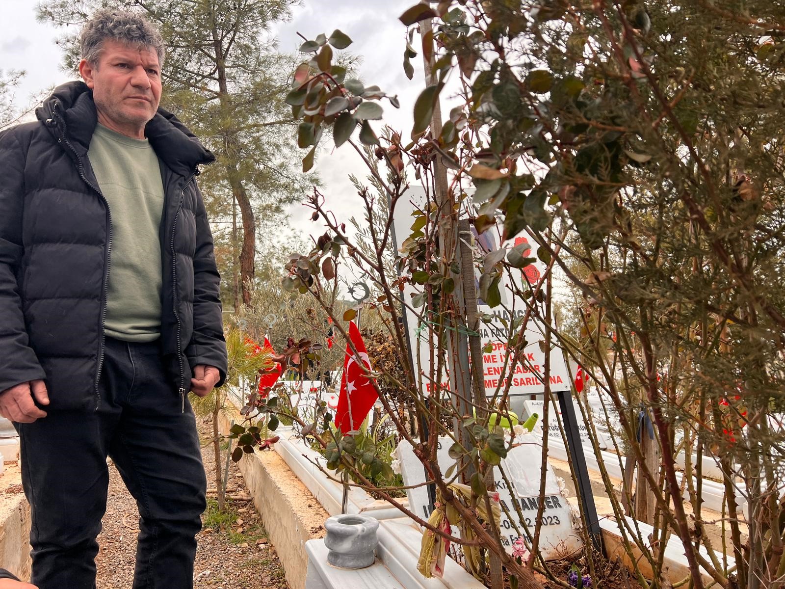 “Biz Yaşayan Bir Ölüyüz” Türkiye’nin Unutamadığı Fotoğrafın Babası 3. Yılda Da Kabrin Başında (2)