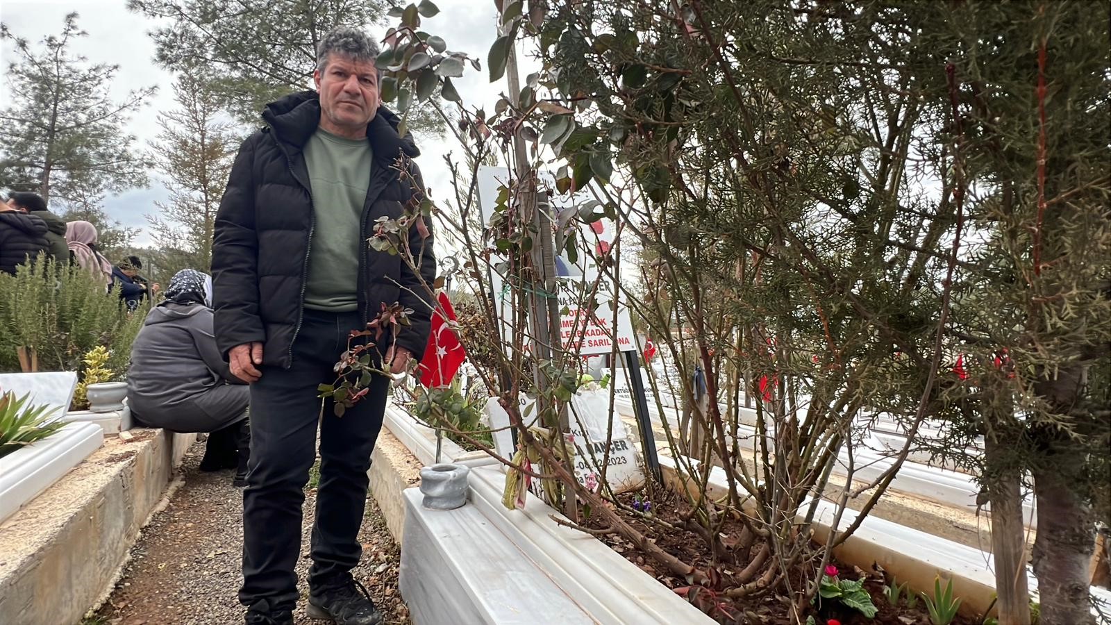 “Biz Yaşayan Bir Ölüyüz” Türkiye’nin Unutamadığı Fotoğrafın Babası 3. Yılda Da Kabrin Başında (3)