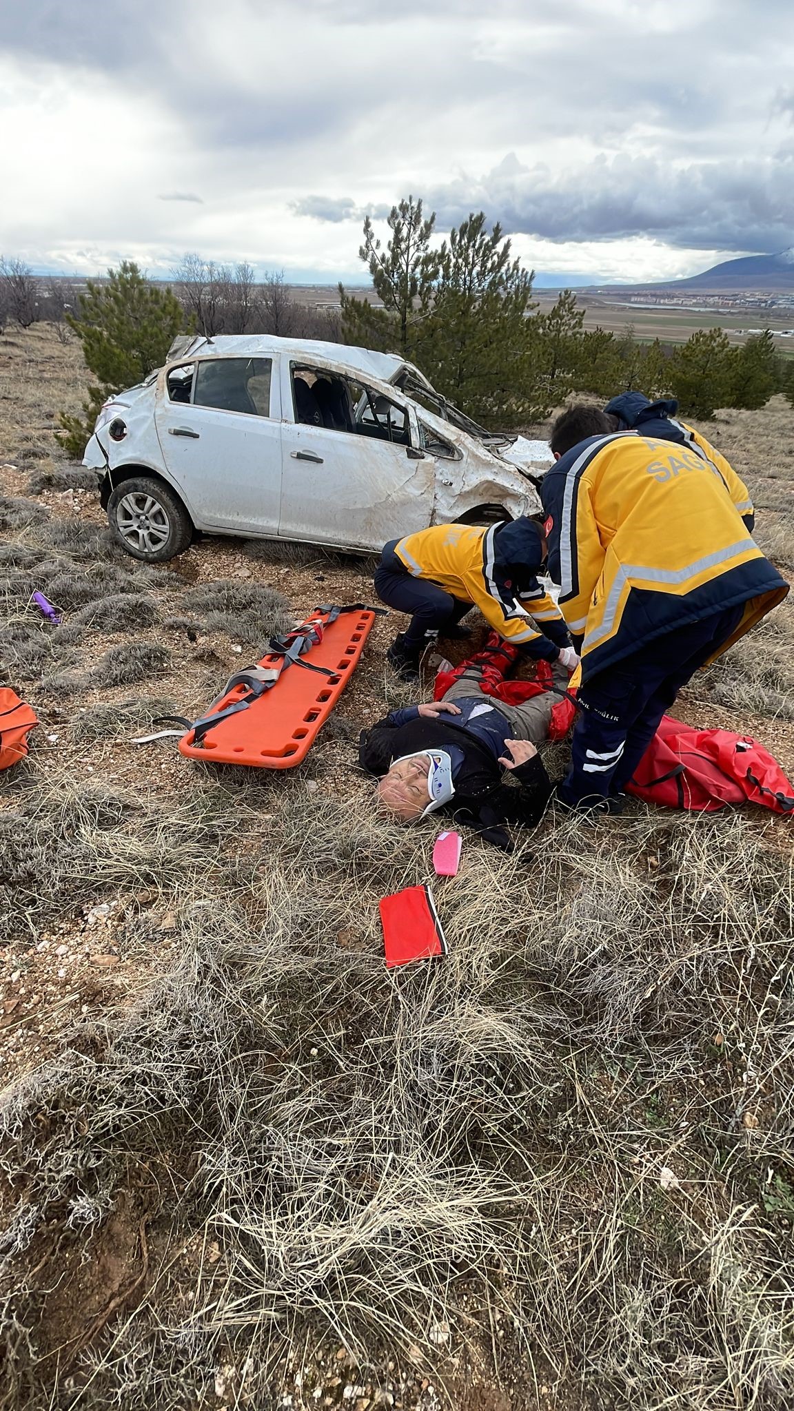 Boşanma Aşamasındaki Eşine Saldırdı, Kaçarken Can Verdi (2)