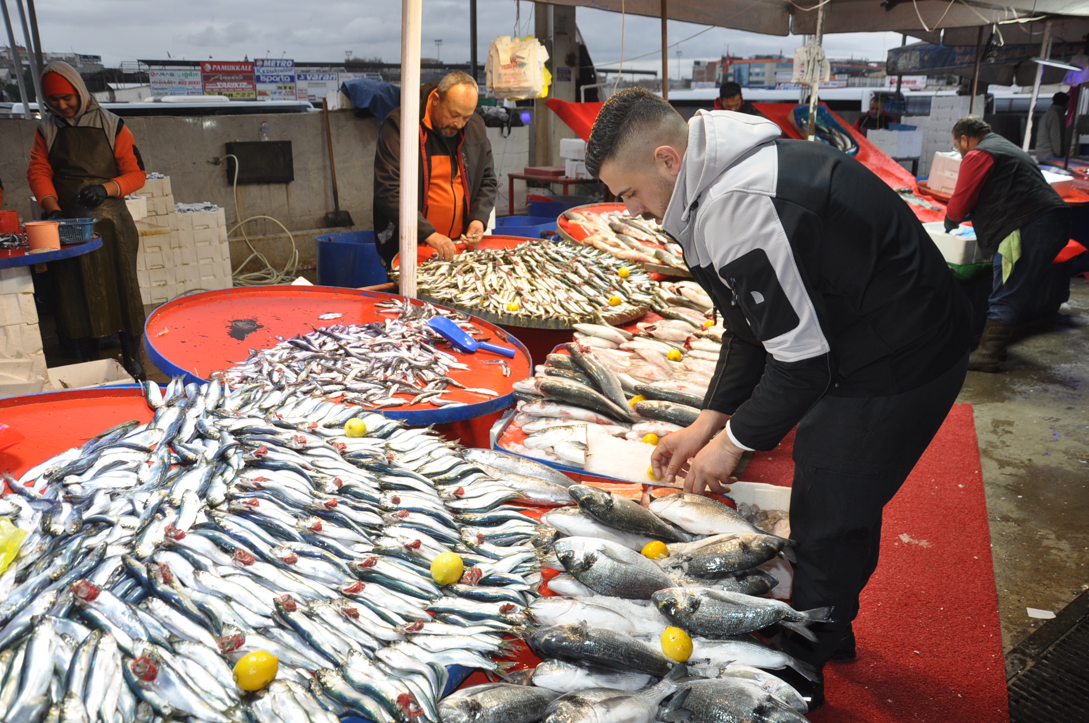 Çarşamba Pazarı Balık (1)
