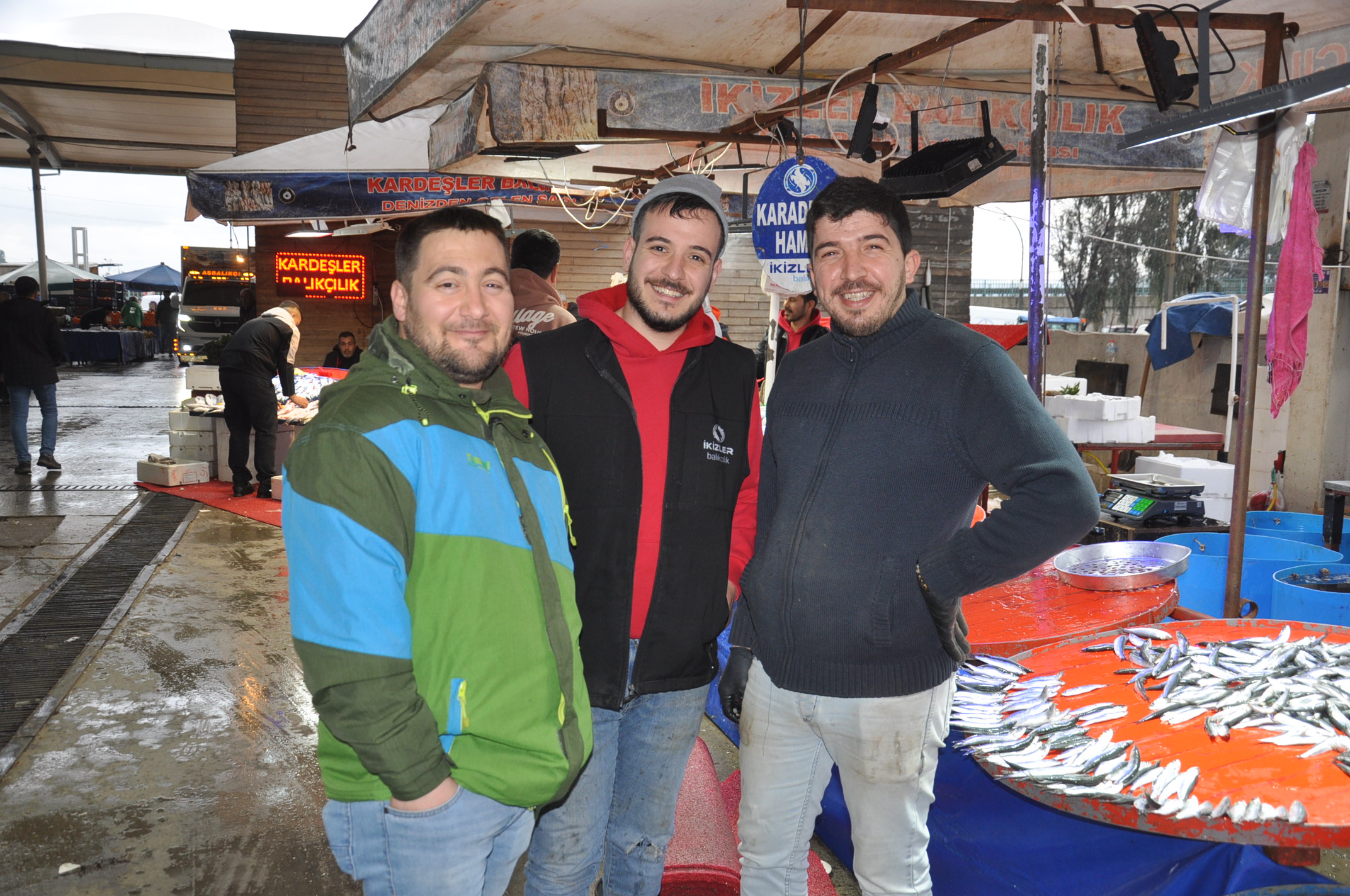 Çarşamba Pazarı Balık (2)