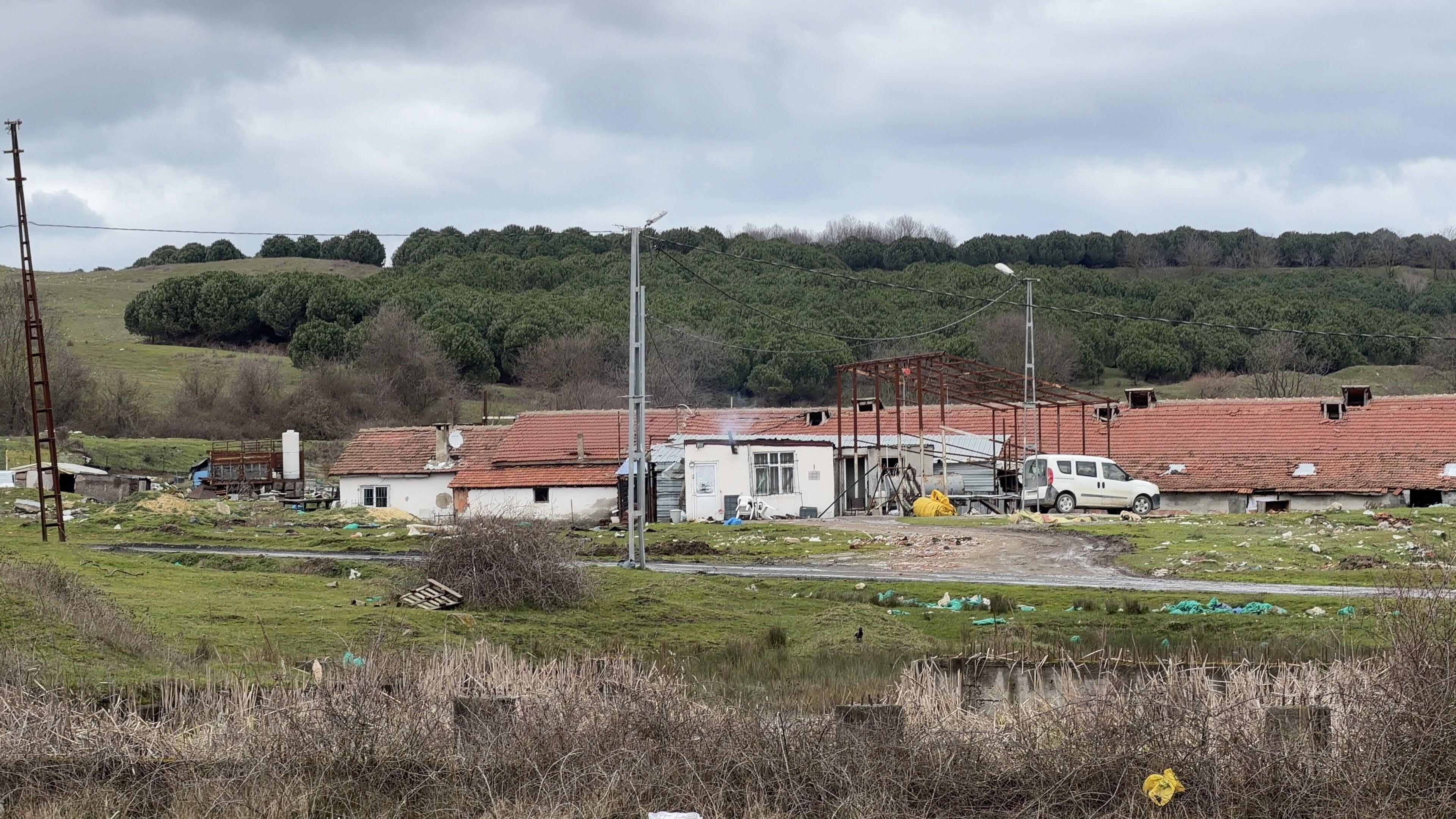 Ciftlik Evinde Testereli Dehset Calisaninin Boynunu Kesti (2)