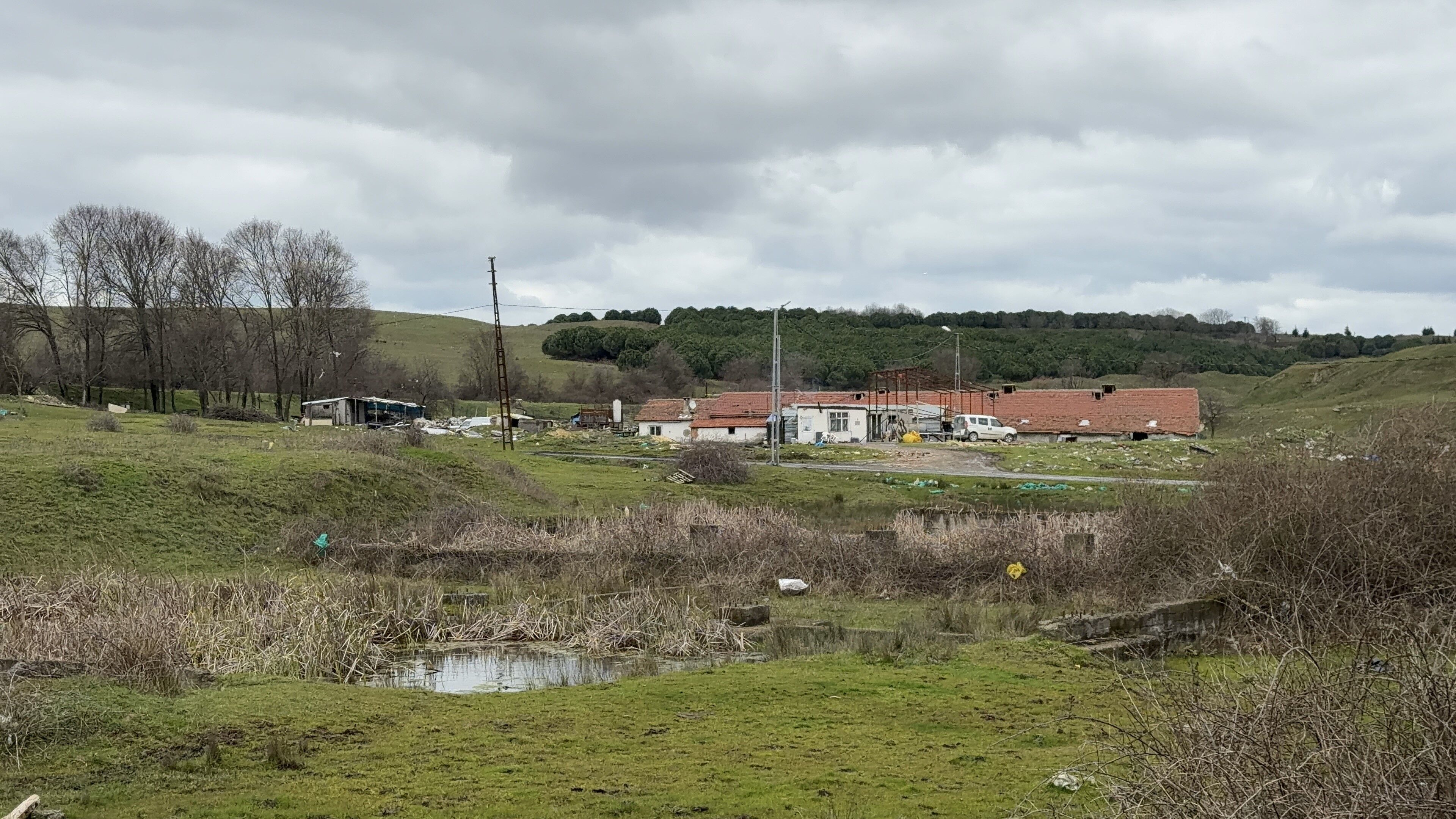 Ciftlik Evinde Testereli Dehset Calisaninin Boynunu Kesti (3)