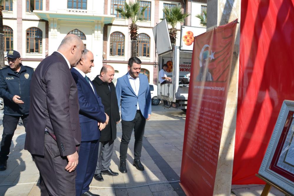 Cig Altinda Sehit Dusmustu Mehmet Savunmaz Sehadetinin 34 Yilinda Anildi (5)