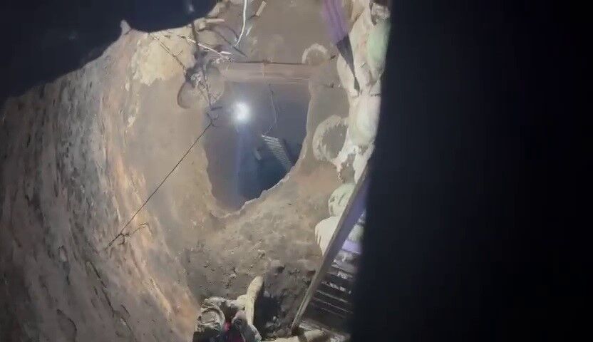 Define Ugruna Inanilmaz Is Bahcesine 40 Metrelik Kuyu Kazdi Eli Bos Yakalandi (2)