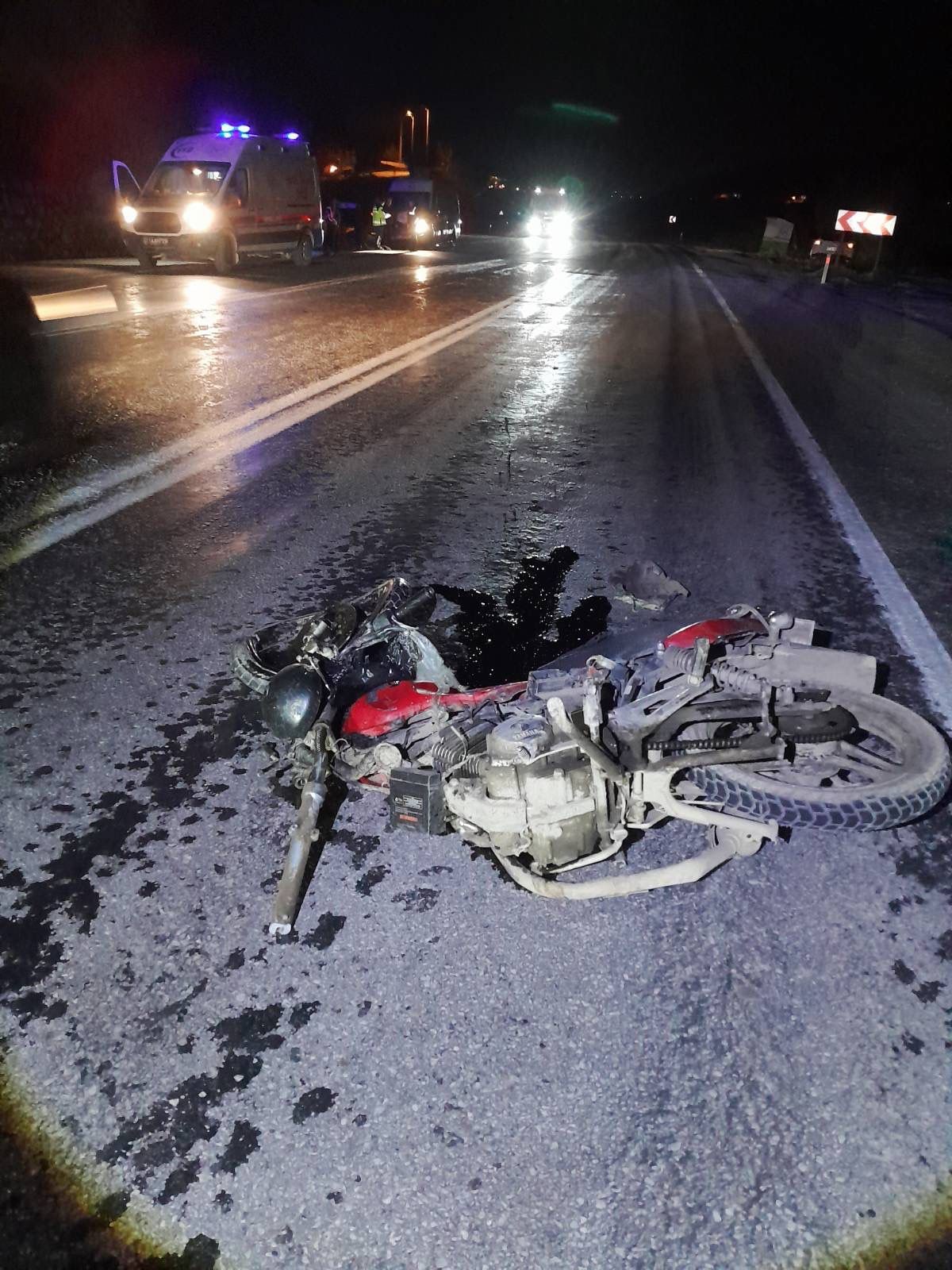 Direksiyon Hakimiyetini Kaybetti, Hayatı Yolda Son Buldu (2)