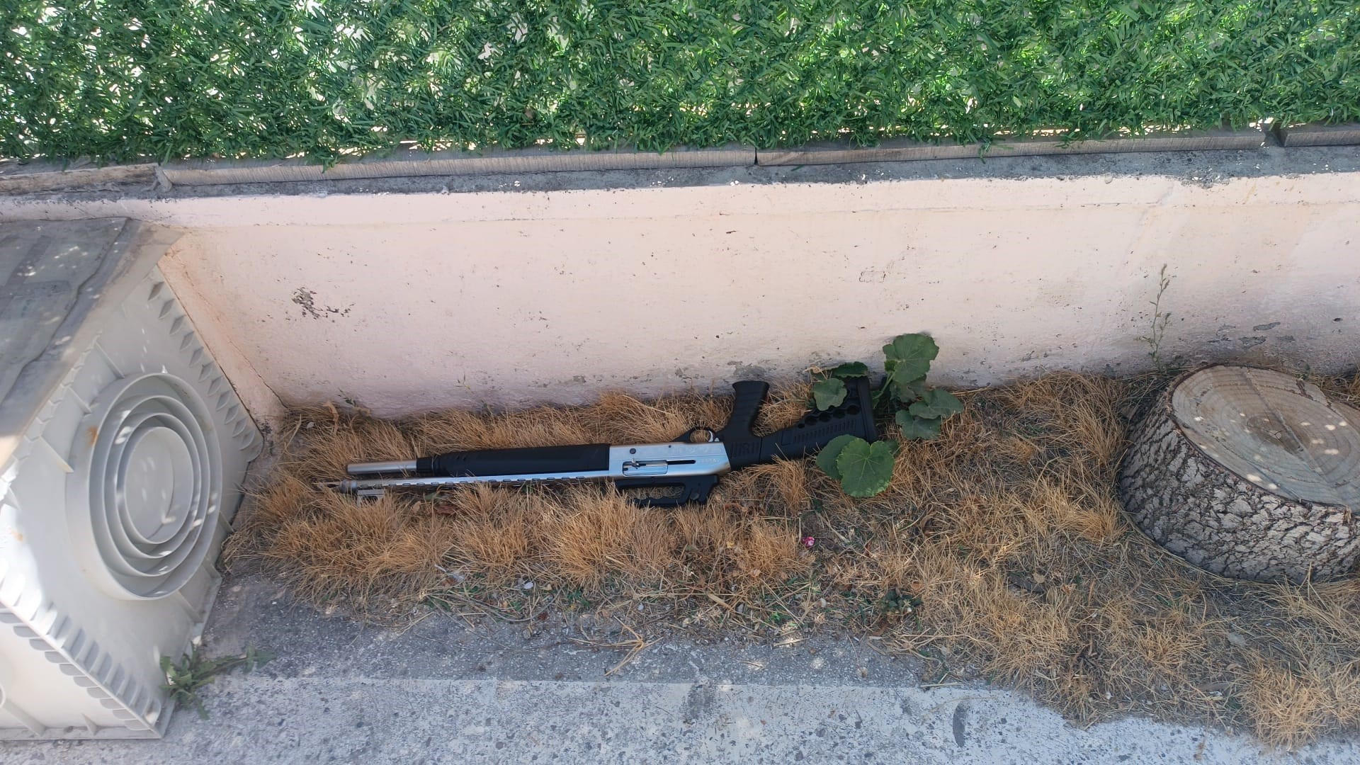 Dünür Cinayetinde Kan Donduran Görüntülerpompalı Tüfekle 4 El Ateş (4)