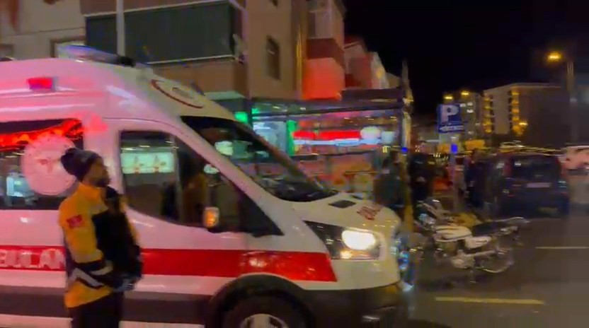 Dur Ihtarina Uymadi Kacarken Kaza Yapti O Anlar Kamerada (1)-1