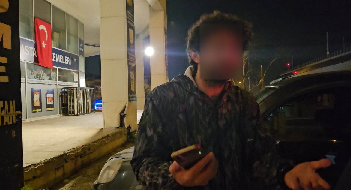 Ehliyetsiz Ve Alkollu Yakalandi Ben Kullanmiyordum Kiz Arkadasima Ogretiyordum (5)