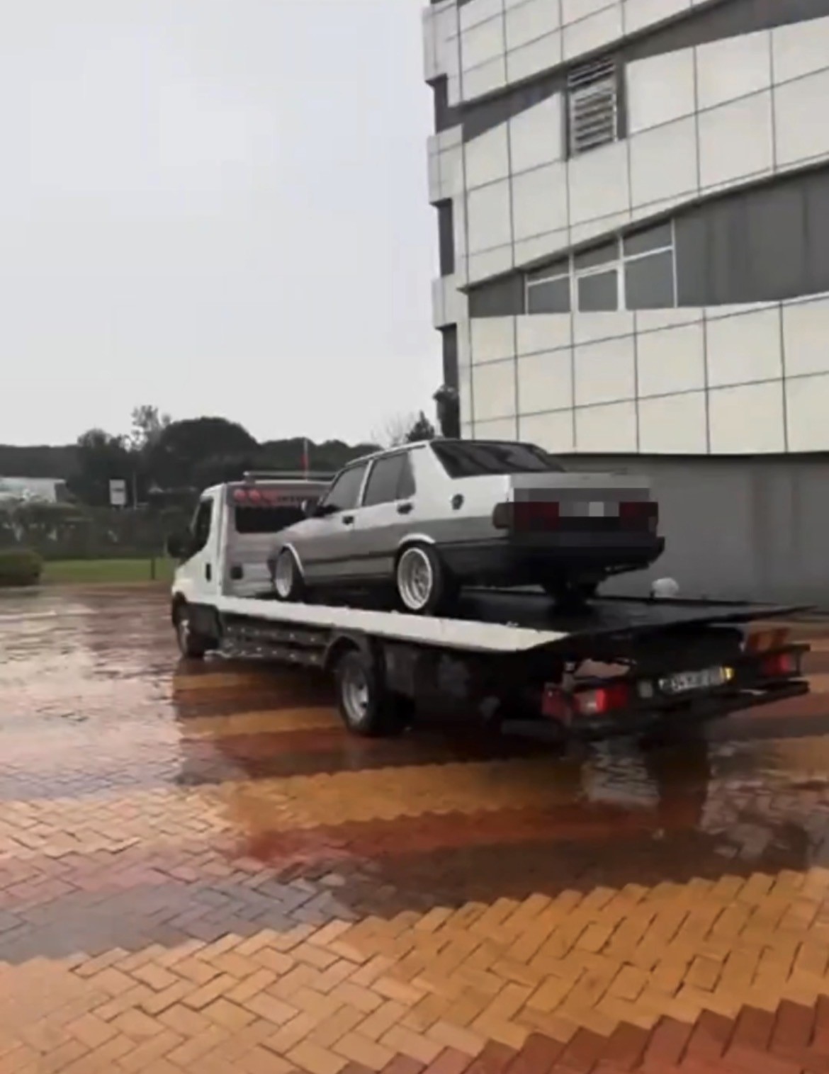 Ehliyetsizi Drift Atti Surucuye Sok Ceza (1)