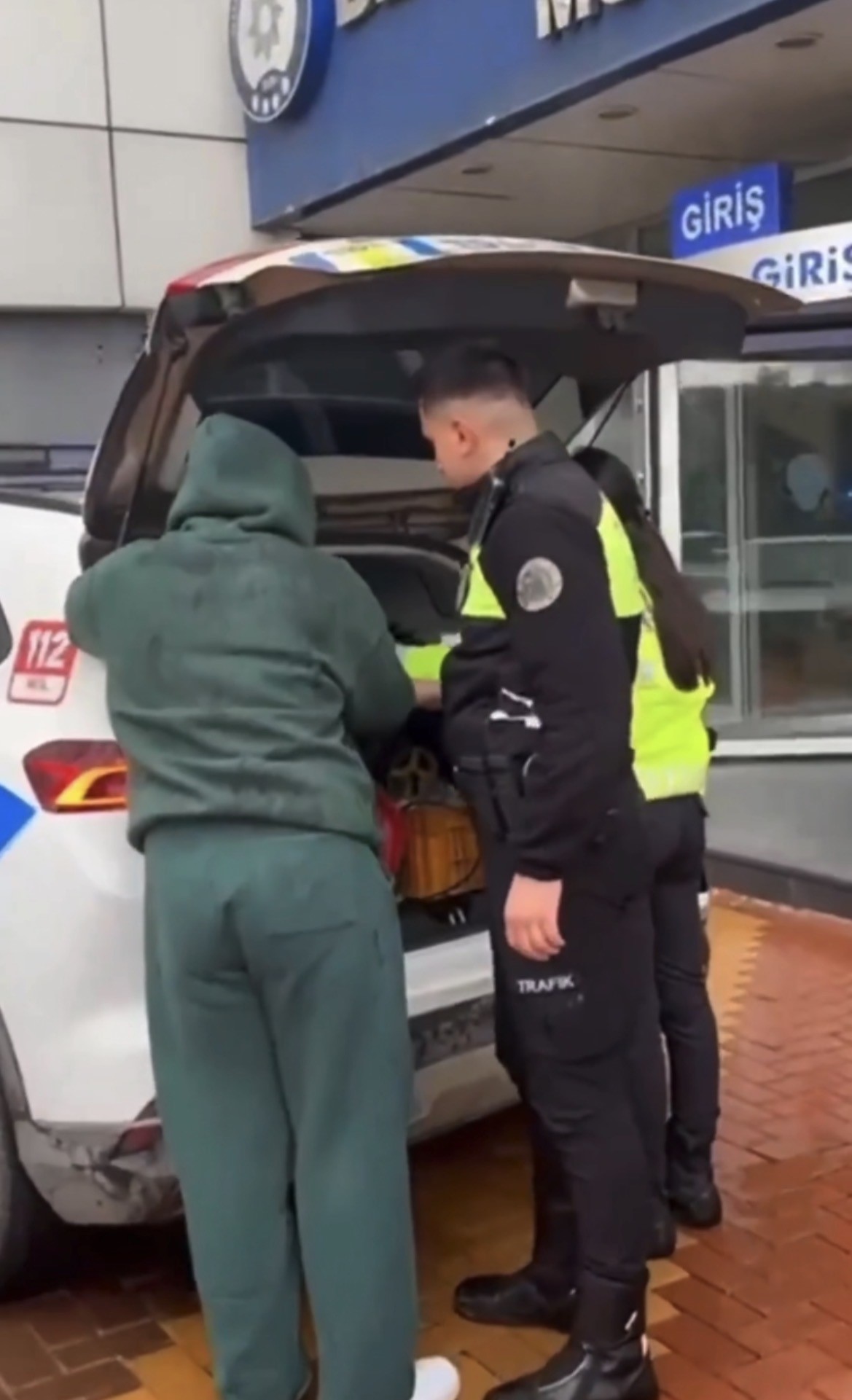 Ehliyetsizi Drift Atti Surucuye Sok Ceza (2)