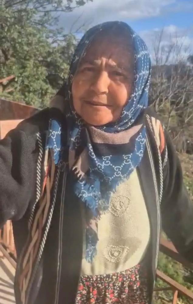 Ekmek Almaya Gitti Dondugunde Aci Manzara Yasli Kadin Yanginda Hayatini Kaybetti (4)