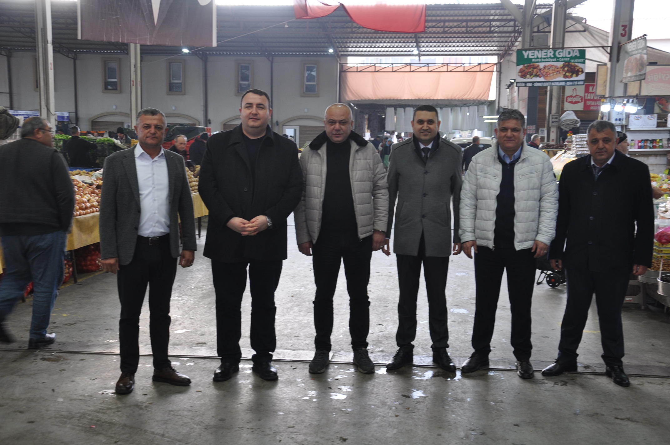 Esnaf Odaları Pazar Yeri Ziyaret (2)