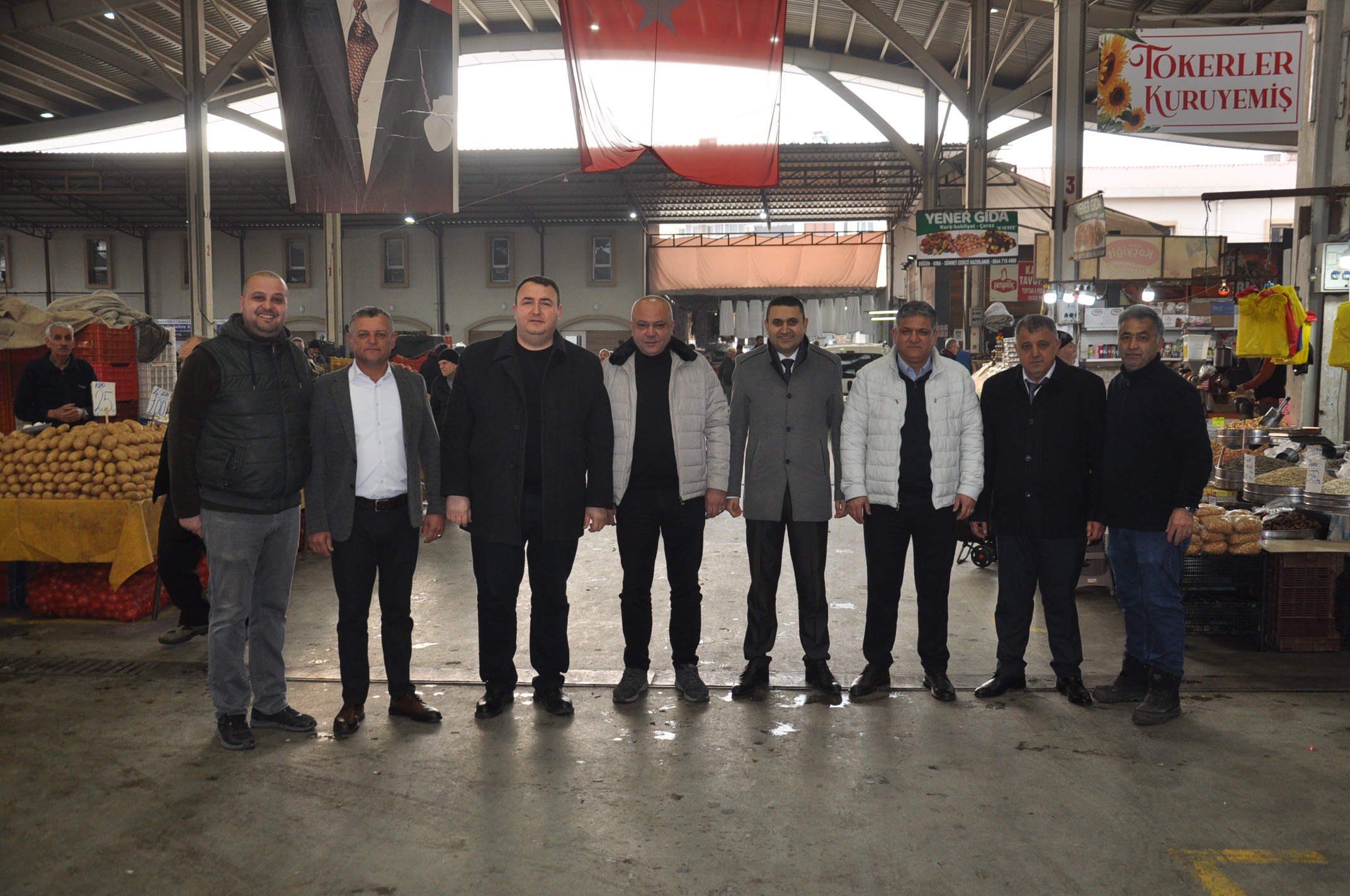 Esnaf Odaları Pazar Yeri Ziyaret (3)