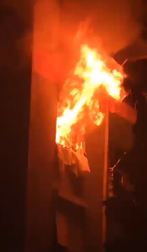 Ev Yangınından Acı Haber! 36 Yaşındaki Adam Hayatını Kaybetti (3)