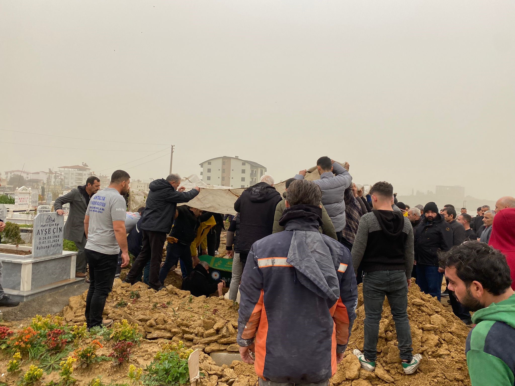 Feci Çarpışmada 7 Can Gitmişti… Anne Ve Oğluna Acı Veda (5)