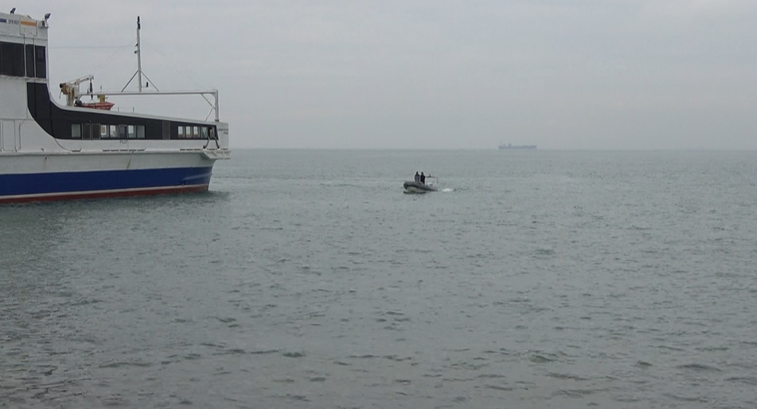 Feribot Iskelesi Açıklarında Sır Ölüm! Deniz Yüzeyinde Kadın Cesedi Bulundu (5)