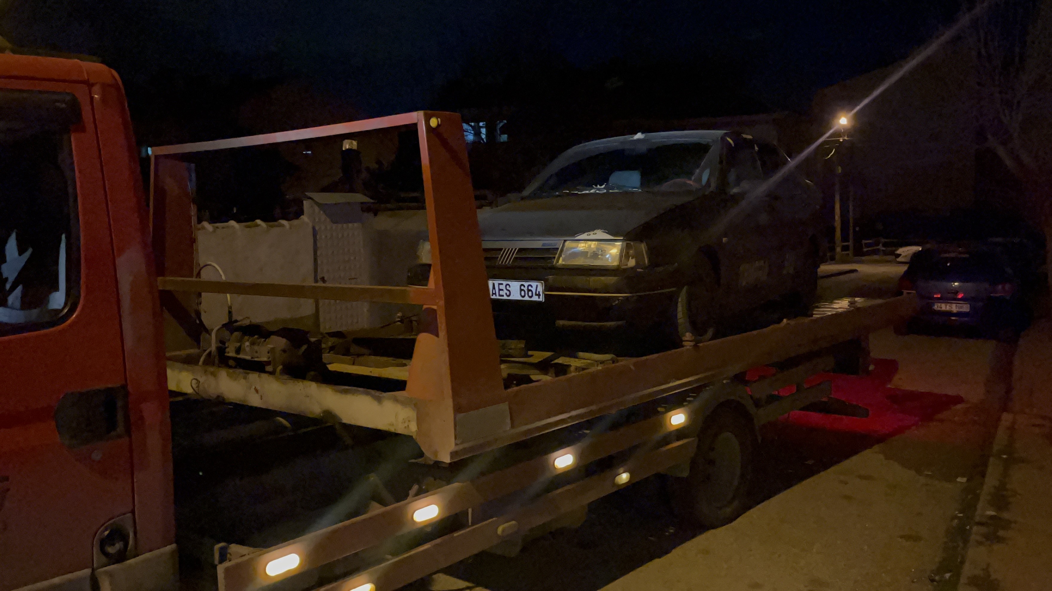 Film Gibi Kovalamacada Dakikalarca Kaçtı, Aracı Terk Etti! Plakaya 28 Bin Tl Ceza (4)