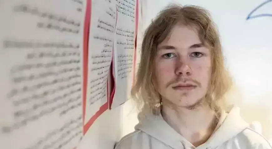 Finlandiyali Genc Haldun As Sanaa 5 Yil Once Musluman Oldu Ramazan Oncesi 22 Yasinda H (1)-1