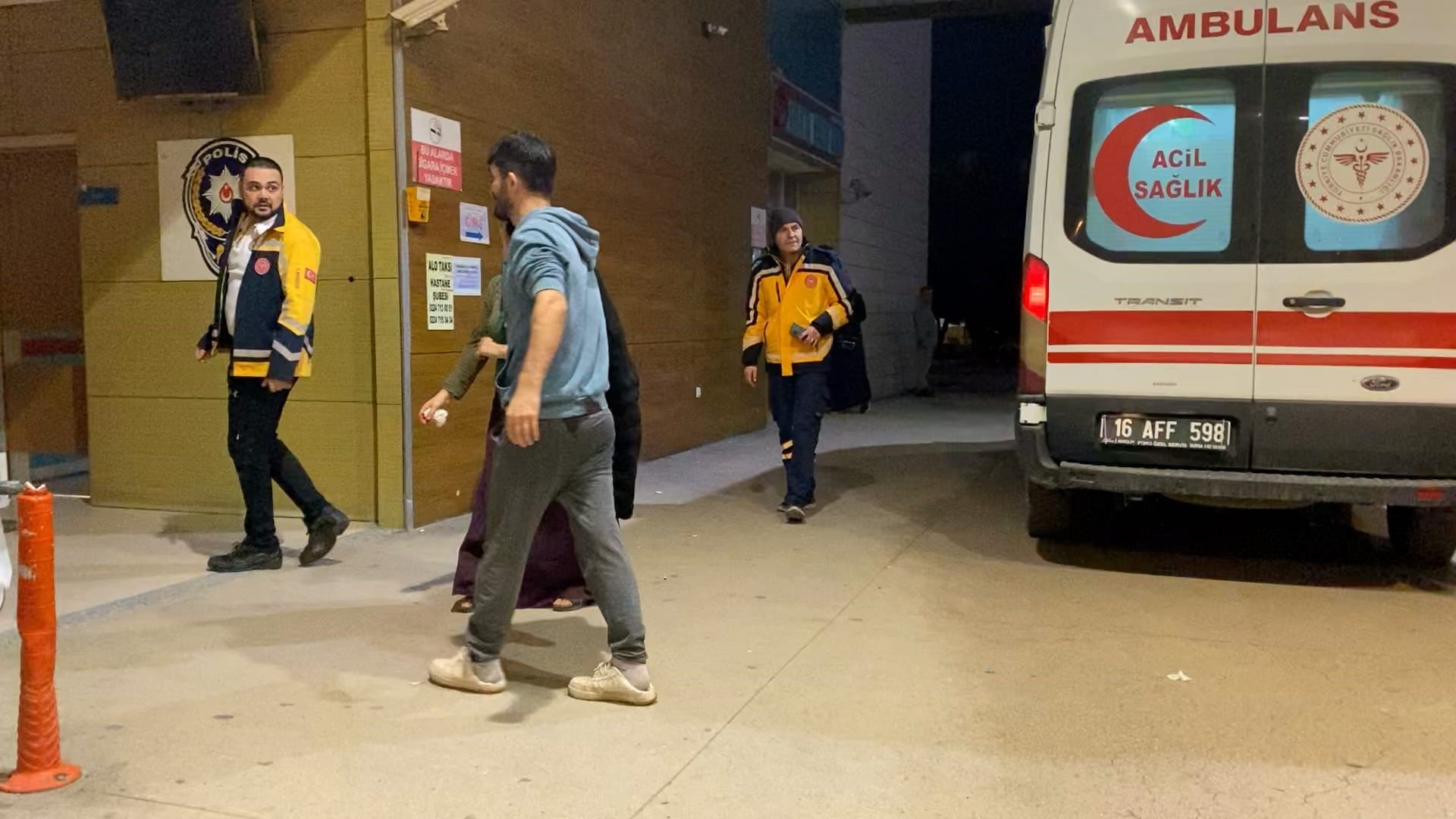 Gece Yarısı Bıçaklı Hesaplaşma! Öfkeli Enişte Evi Kana Buladı (3)