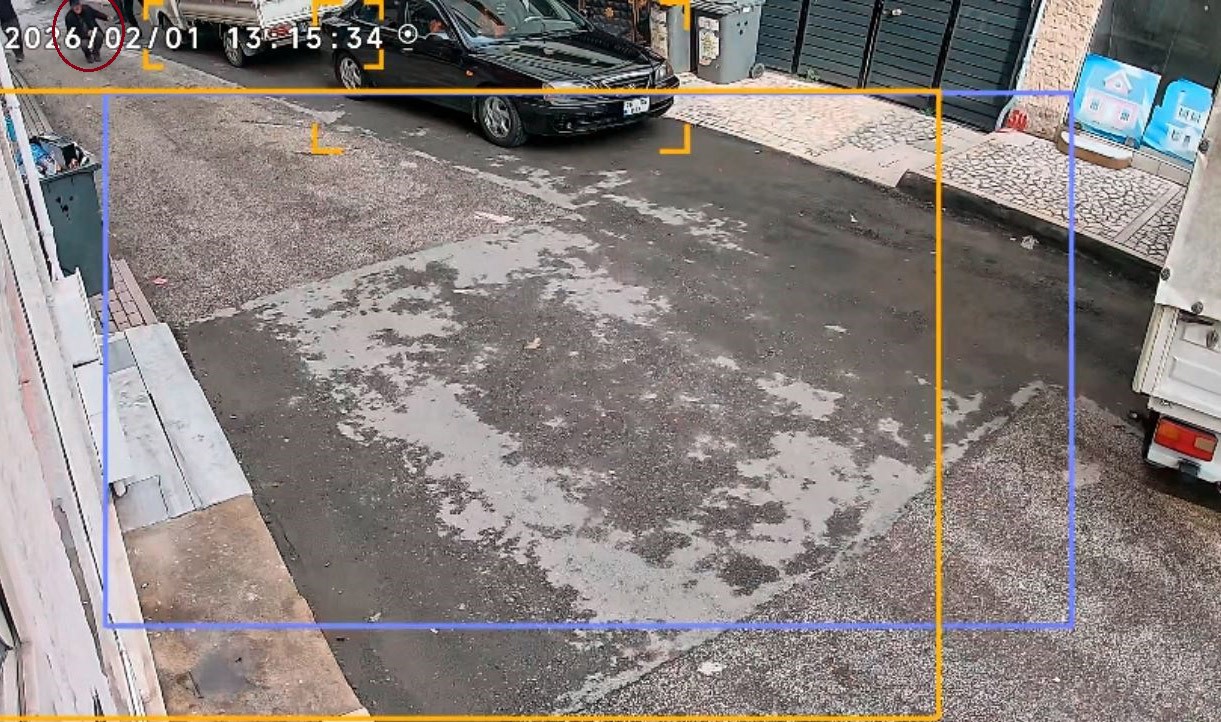 Geçmişin Hesabı Sokakta Kesildi Damat Kayınpederini Öldürdü, O Anlar Kamerada (2)