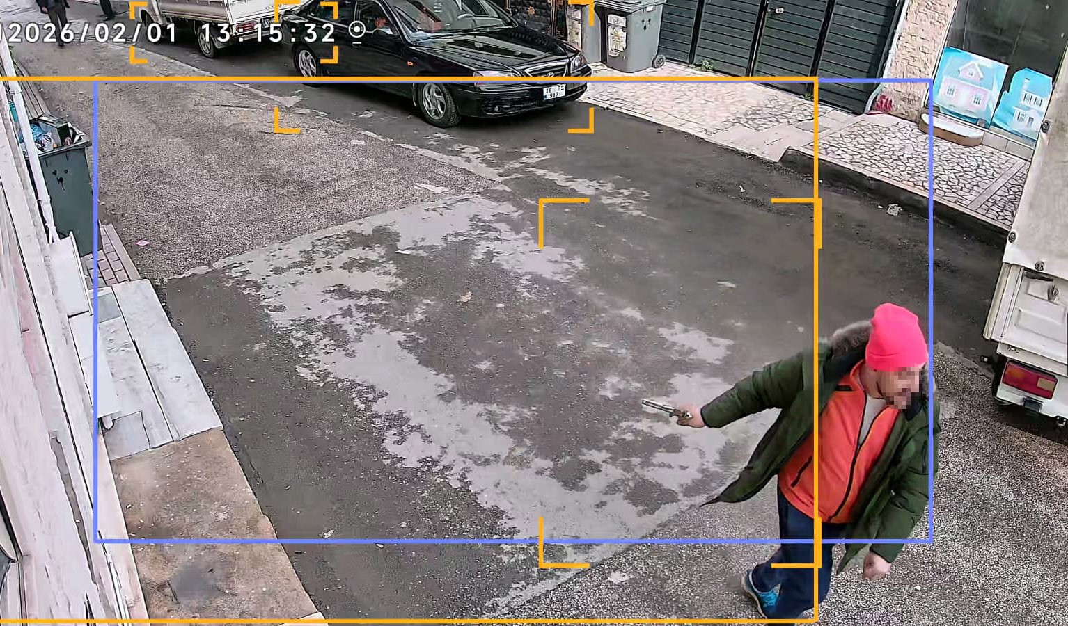 Geçmişin Hesabı Sokakta Kesildi Damat Kayınpederini Öldürdü, O Anlar Kamerada (4)