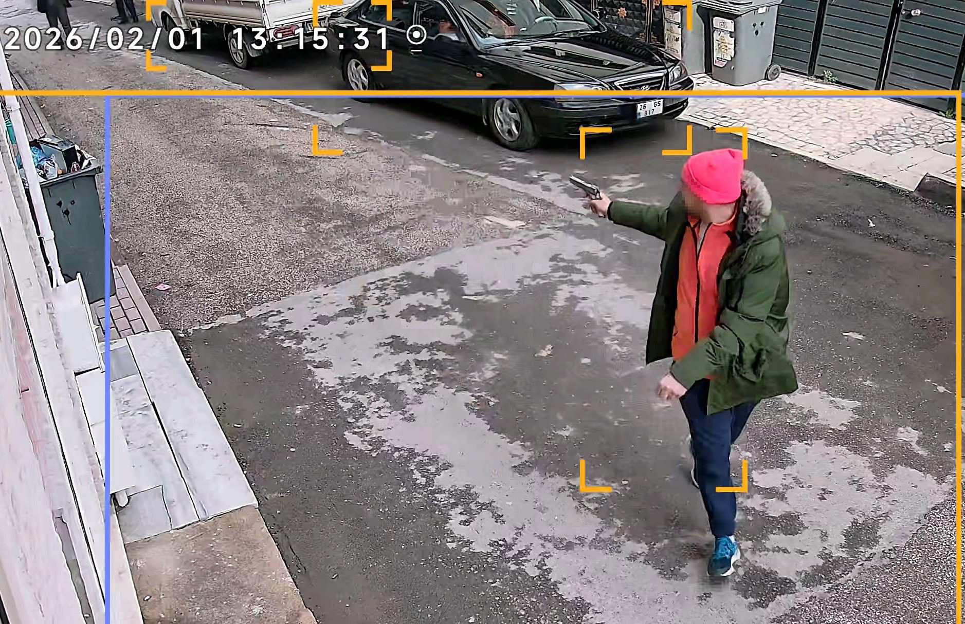 Geçmişin Hesabı Sokakta Kesildi Damat Kayınpederini Öldürdü, O Anlar Kamerada (5)