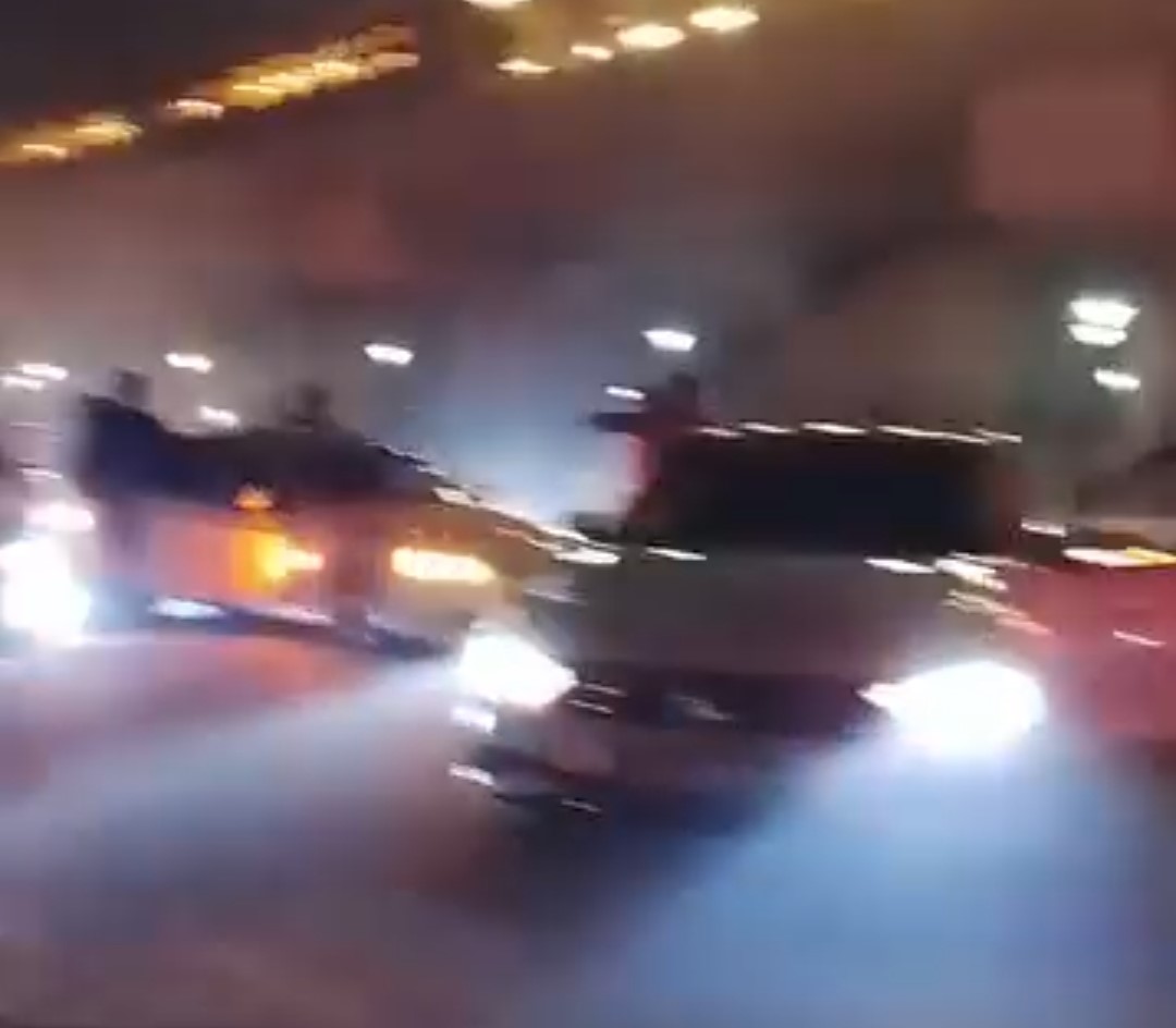 Gelin Arabasi Da Kurtaramadi Konvoyun Yol Kesme Bedeli 145 Bin Tl Oldu (5)