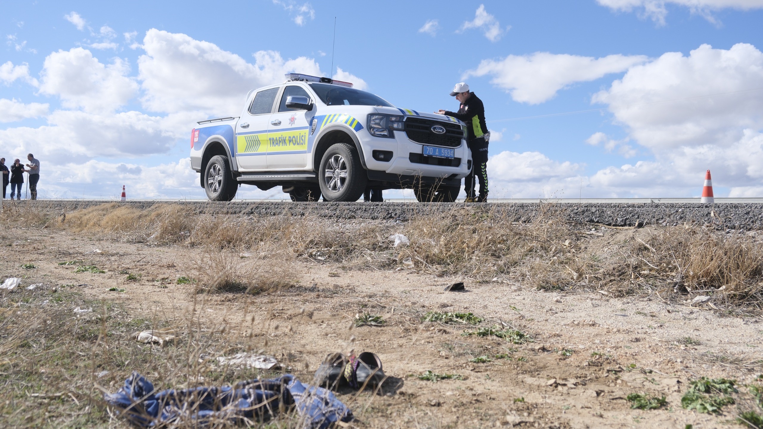 Gelincik Otu Toplarken Kazaya Kurban Gitti 75 Yaşındaki Kadın Kurtarılamadı (10)